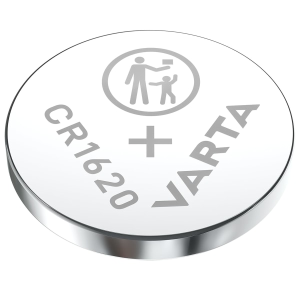 CR1620 3V Lithium Knappcellsbatteri 2-pack