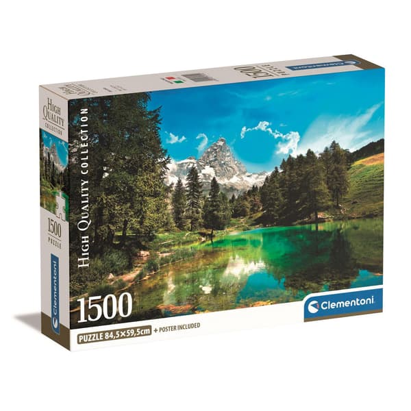 Pussel 1500 Pcs CB High Quality Collection Blue Lake
