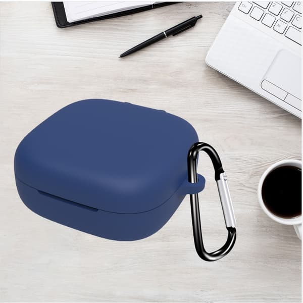 Huawei FreeArc Bluetooth -kuulokkeiden silikonikotelo Blue Blue