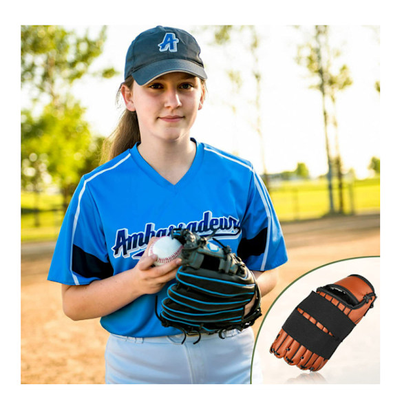 Baseball-käsinehihna tarranauhalla