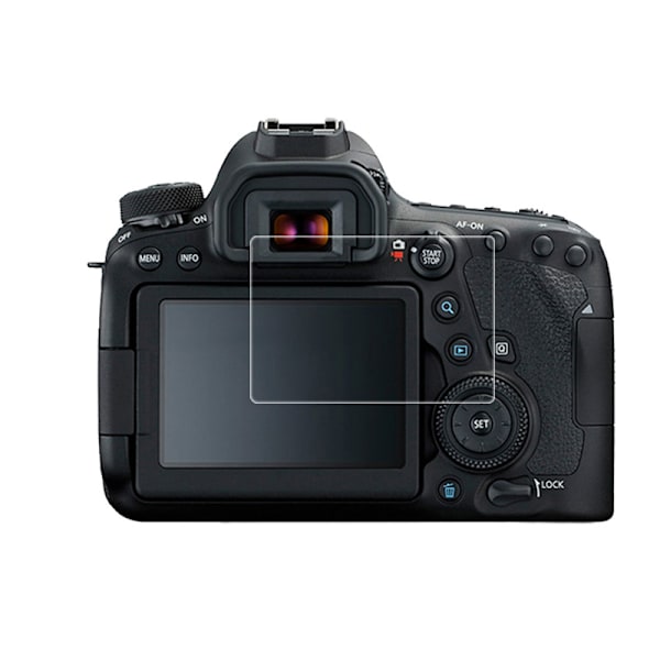 Canon EOS 6D Mark II Skærmbeskytter i hærdet glas (2-pak)