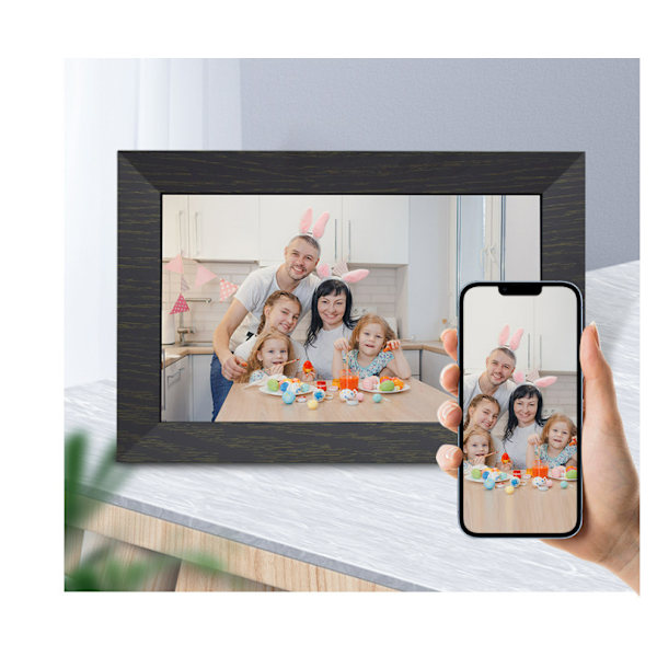10-tommer digital fotoramme Smart Album Y1701