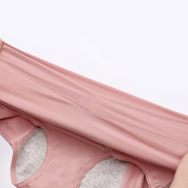6-pack högmidjat flerfärgat underklädesset i bomull XL