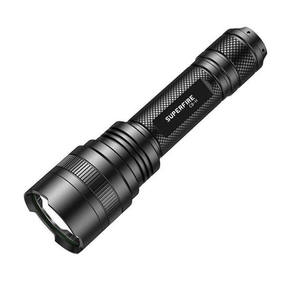 Ficklampa Superfire C8-H, 1200lm, USB