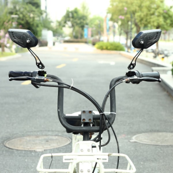 Cykelspegel backspegel 360° rotation justerbar 22,2 mm
