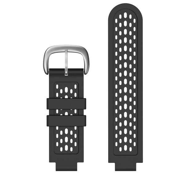 INF Klockarmband för Garmin Approach S2 - Svart / Grå