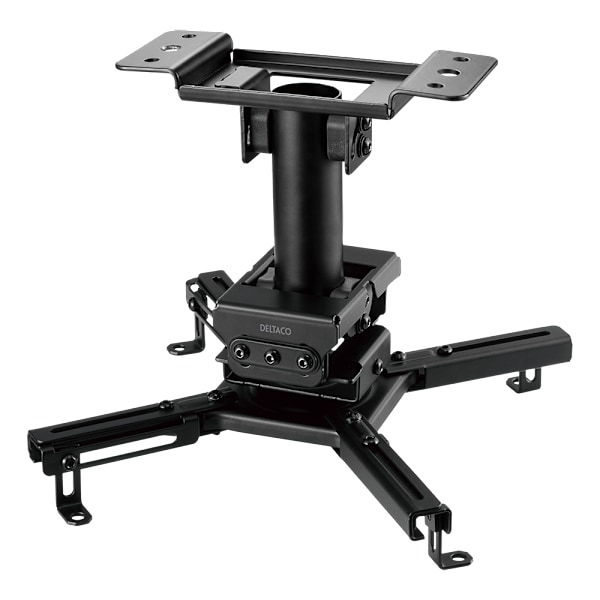 Projector mount  flat/inclined ceilings tilt swivel 45kg