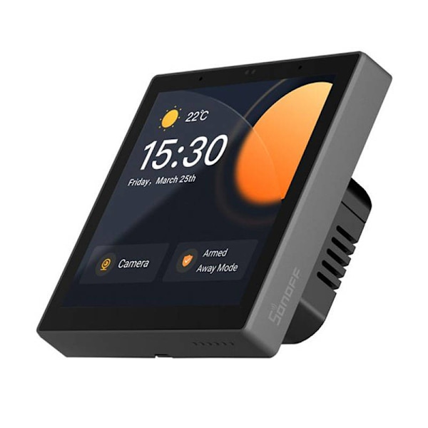 Smart Control Panel WiFi/Bluetooth/ZigBee Sonoff NSPanel Pro (musta)