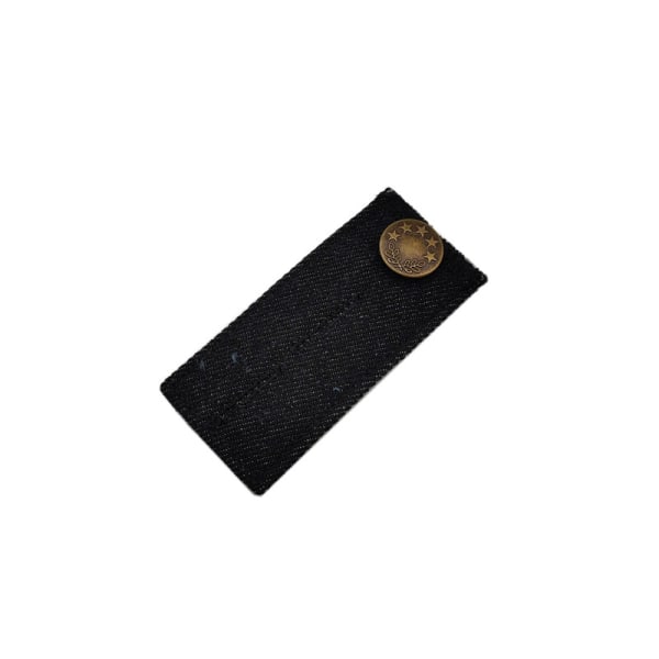 Midjeförlängare / Knappförlängare för Jeans - 4 pack 72x35x3 mm
