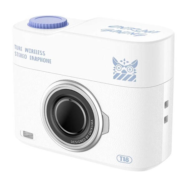 ONIKUMA T18 Bluetooth In-Ear øretelefoner Hvid