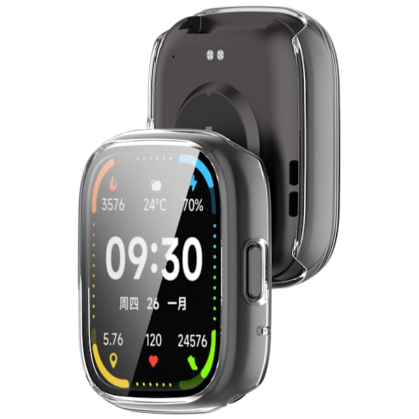 Skyddsfodral för Letscom Watch 3 Transparent