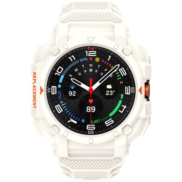 Samsung Watch Ultra 47MM Integreret Rem White White