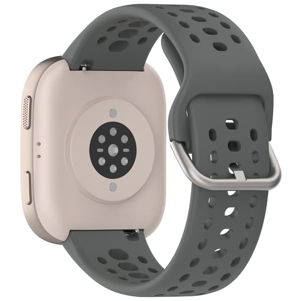 Silikoninen kellonranneke Amazfit Bip6:lle (A2435) DarkGrey DarkGrey