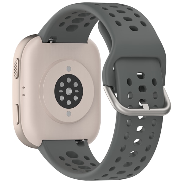 Silikoninen kellonranneke Amazfit Bip6:lle (A2435) Tummanharmaa