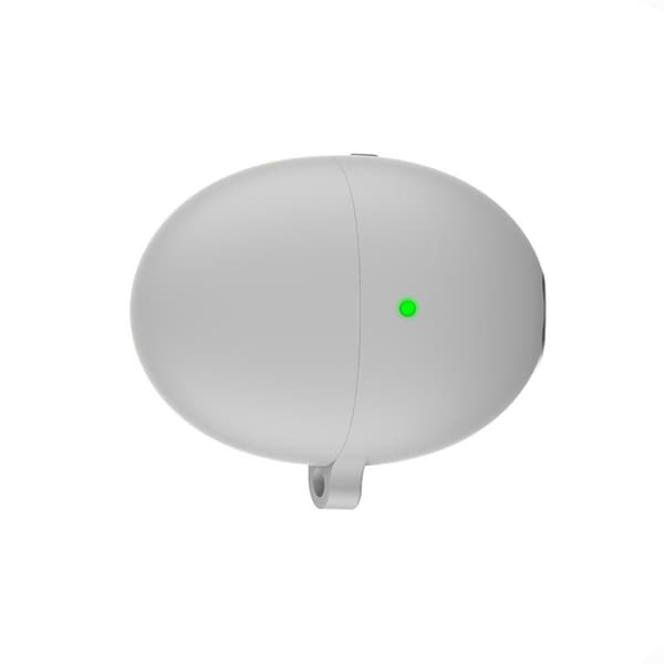 Skyddande silikonfodral för Huawei FreeBuds 6 - Grey Grey