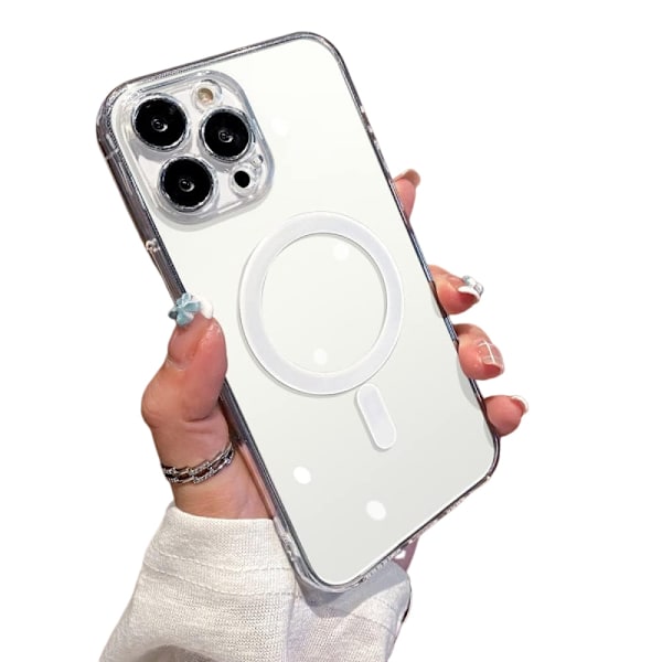 TPU Magnetiskt Mobilfodral MultiColor iPhone 15 Pro MultiColor