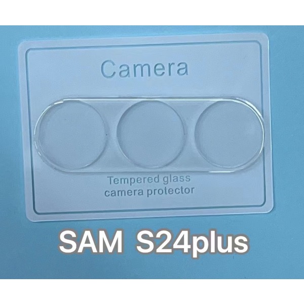 Linsebeskytter til Samsung Galaxy S24/ S24 Plus/ S24 Ultra Genne Gennemsigtig