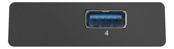 4-Port Superspeed USB 3.0 HUB