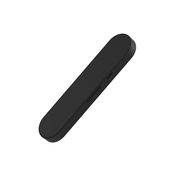 Trådløs 5.4 Bluetooth Bone Conduction Musikboks Søvn Højttaler med Timer og Hvid Støj Black Black