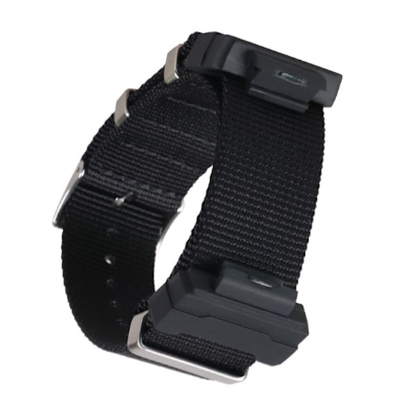 Casio G-Shock Nylon Canvas klockarmband Svart