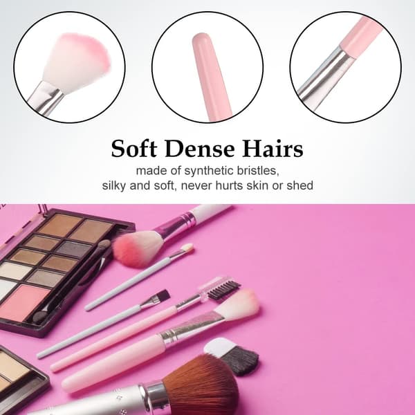 Meikkisiveltimet 5 kpl meikkisiveltimiä Pink Pink