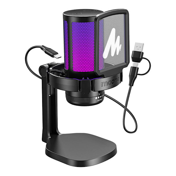 Gamingmikrofon Maono DGM20 (sort)