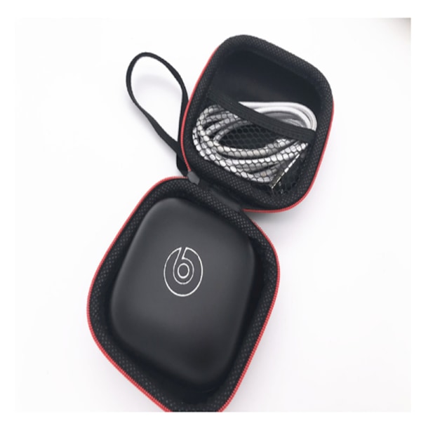 Suojaava EVA-kuulokekotelo Apple Beats Powerbeats Prolle Harmaa