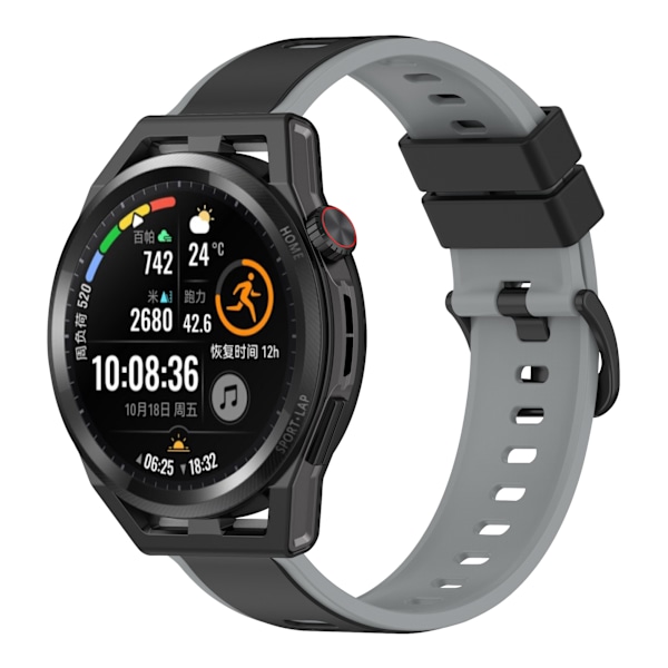 Silikonarmband för Smartklockor model 2 22 mm