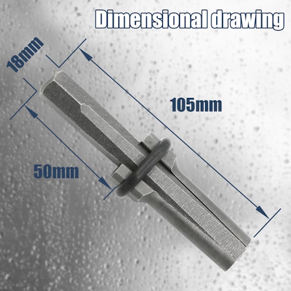 INF Spräckkilar/Stenkil för stenspräckning 18 mm 5-pack