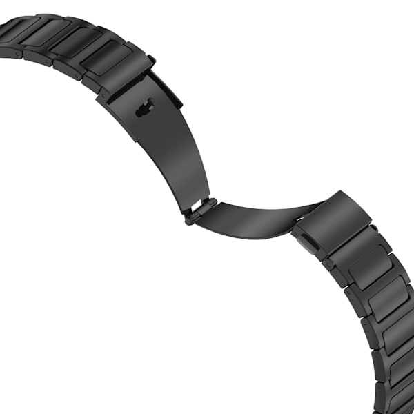 Klockarmband för Xiaomi Haylou RT2 LS10 - 22mm Svart