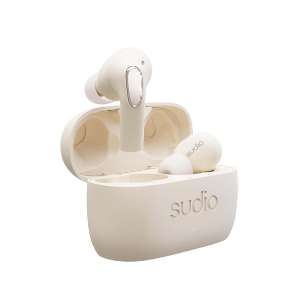 Hörlur E2 In-Ear TWS ANC Chalk