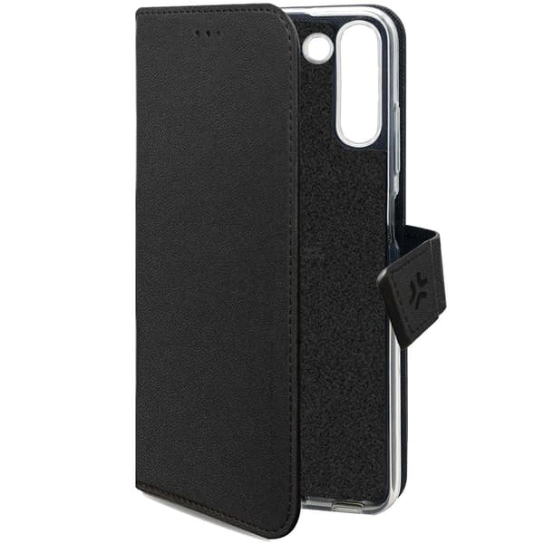Wally Wallet Case Galaxy S24 5G Svart