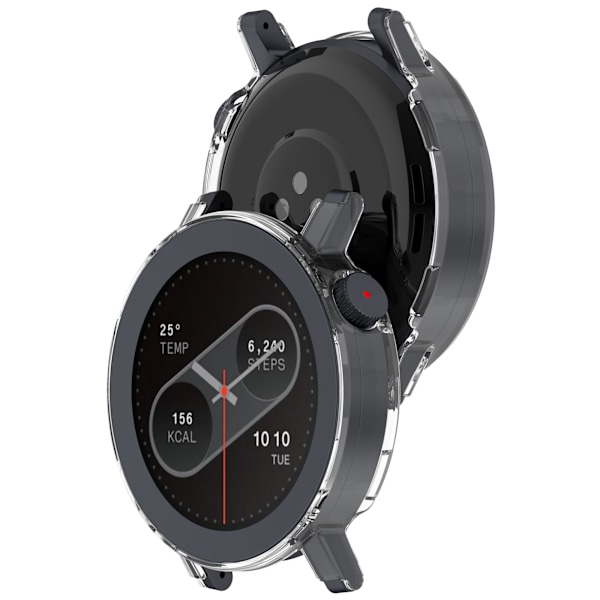 CMF Watch Pro2 Halvlindad PC ihåligt skyddsfodral Transparent