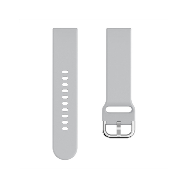 Silikone urrem til Samsung Galaxy Watch Grå