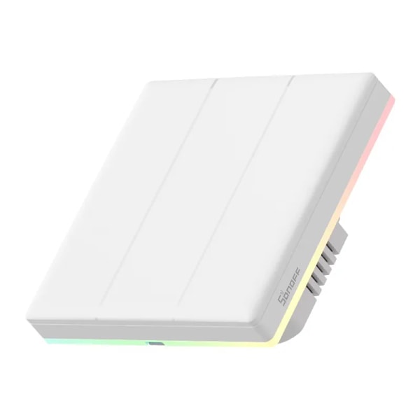 Smart WiFi Touch -seinäkytkin Sonoff TX T5 3C (3-kanavainen)