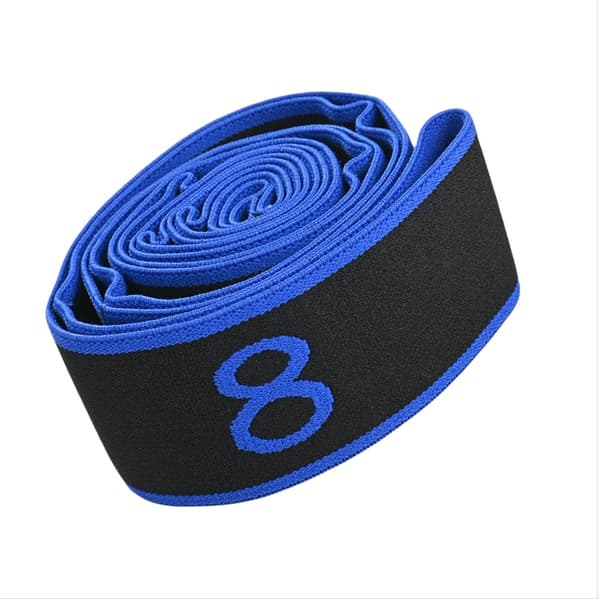 Segmenterad Stretch Band - 8 Öglor Blue Blue