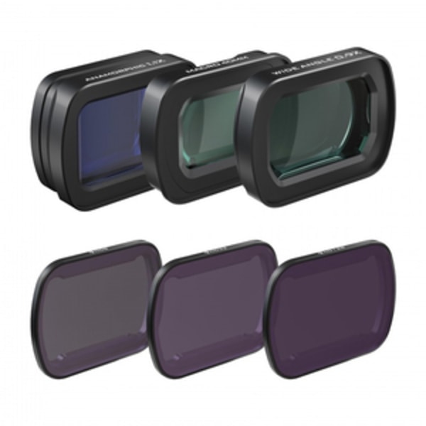 Suodatin- ja linssisarja FREEWELL DJI Osmo Pocket 3:lle