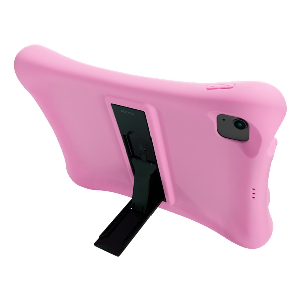 Silicone case, iPad Air 10.9"/Pro 11" 2020/2021, stand, pink