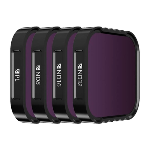 Suodatinsarja Freewell 4K Standard Day for GoPro HERO 9/10/11/12 Black (4 kpl)