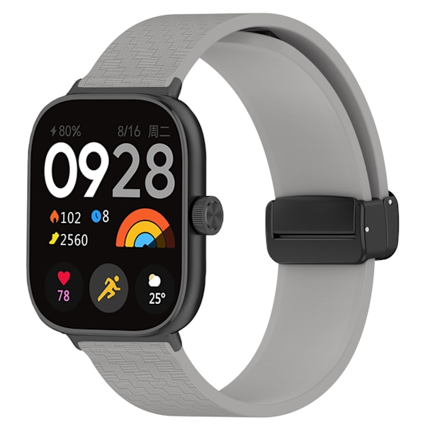Redmi Watch5 -hiilikuituranneke Vaalean harmaa