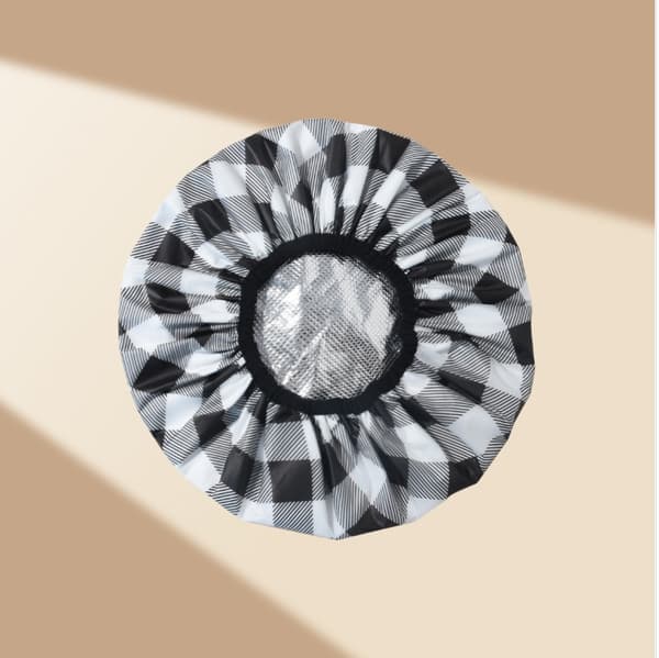 Itselämmittävä hiusnaamiohattu - Johdoton ja kätevä spa DarkGrey DarkGrey