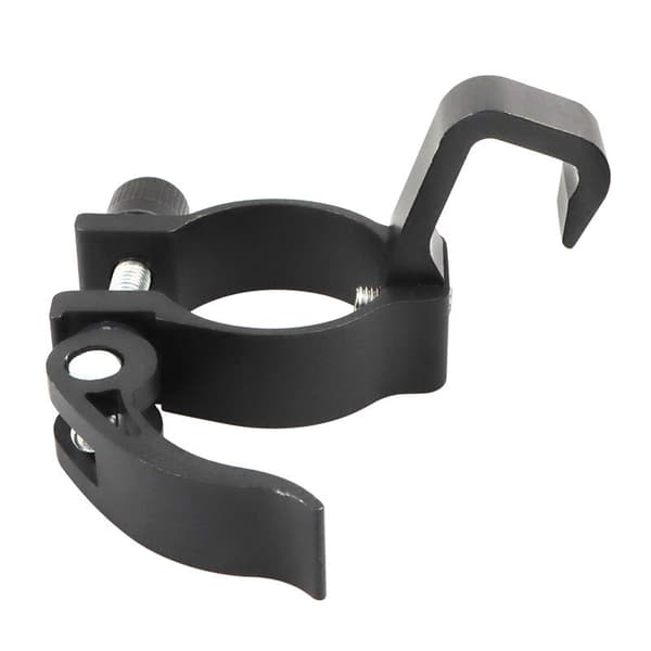 Plastkrog med låsesæt til Kugoo 8 tommer knage Black Black