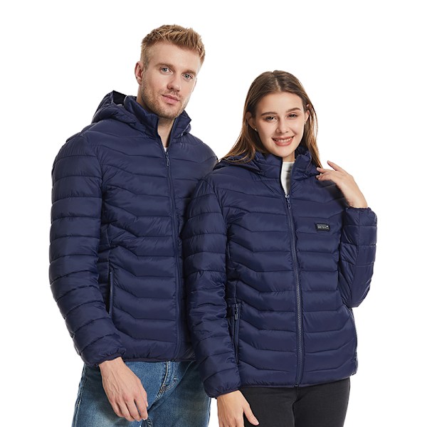 Uppvärmd jacka M09 med 21 värmezoner, 4XL