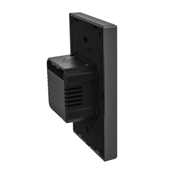 Smart WiFi kontrolpanel SONOFF NSPanel (sort, 120 mm)