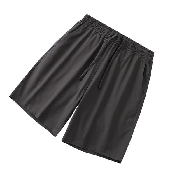 Hurtigtørrende sportsshorts polyester Grey XXL Grey XXL