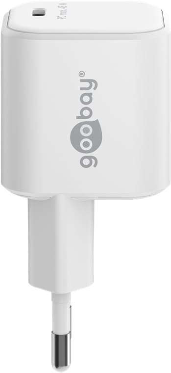 USB-C™ PD GaN hurtigoplader Nano (45 W) hvid