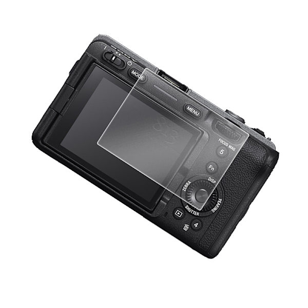 Sony FX30B skærmbeskytter i hærdet glas