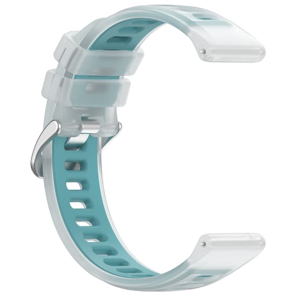 Garmin Forerunner 570 Jelly Strap 22mm Blue Blue