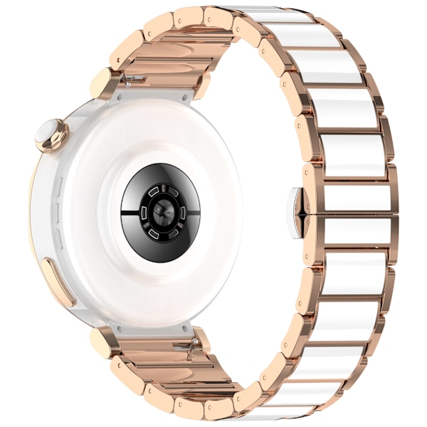 Keramisk rem til Huawei GT5 & GT5 Pro - 18 mm universal pasform Rose guld