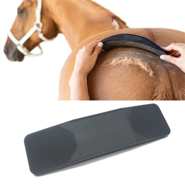 Hesteplejebørste massage rensebørste